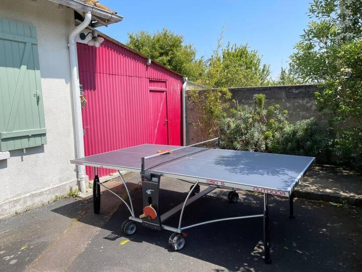 La Maison De Marie A 5 Minutes A Pied De La Plage Avec Parking Privee Et Gratuit Lion-sur-Mer Buitenkant foto