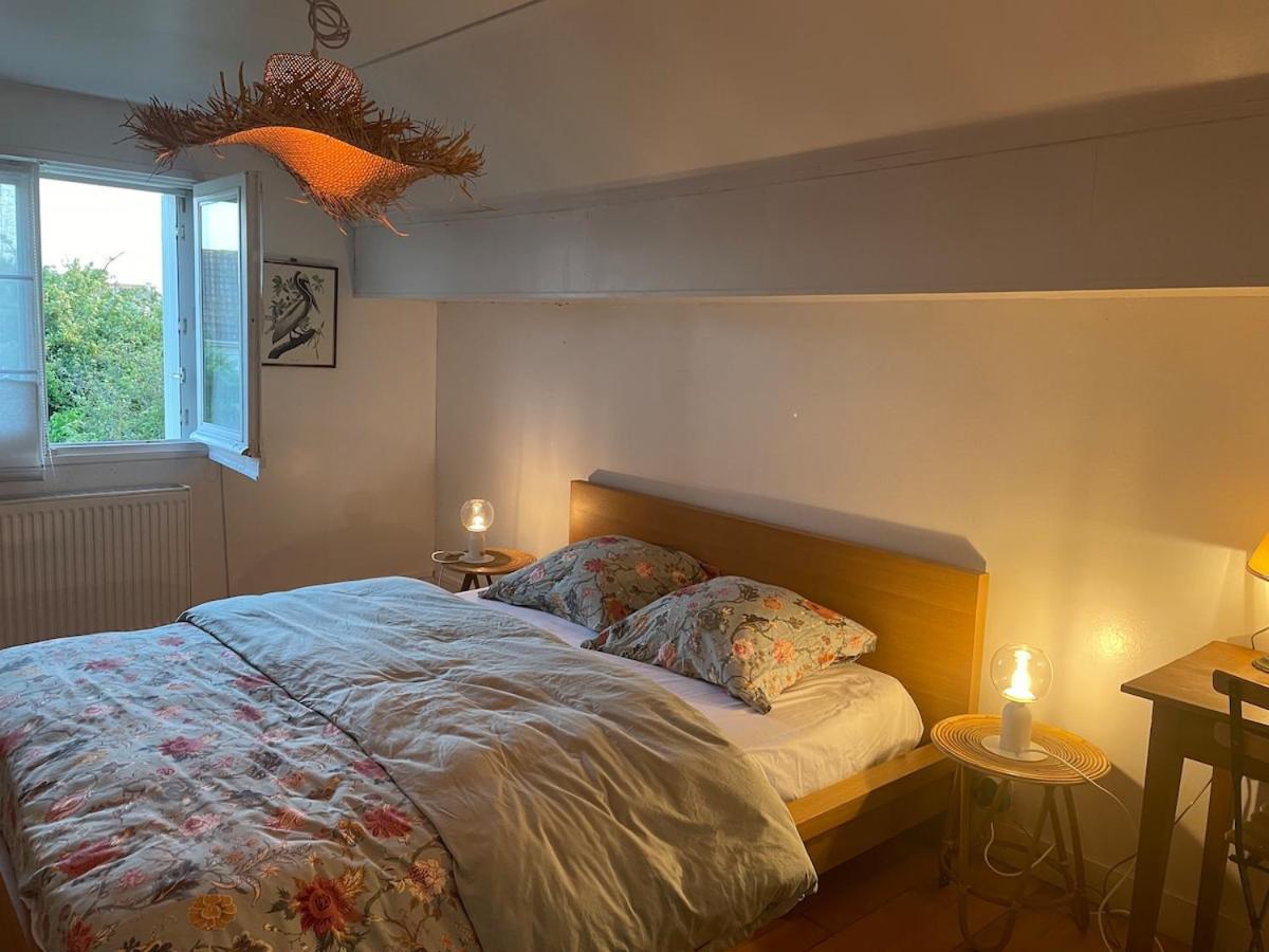 La Maison De Marie A 5 Minutes A Pied De La Plage Avec Parking Privee Et Gratuit Lion-sur-Mer Buitenkant foto