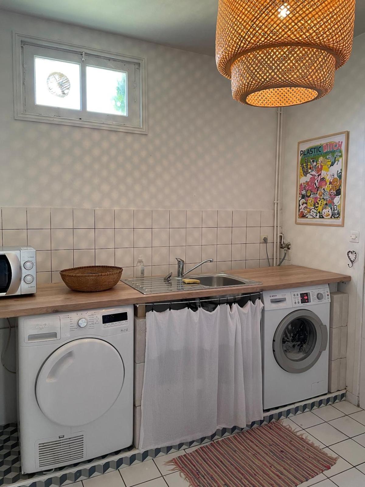 La Maison De Marie A 5 Minutes A Pied De La Plage Avec Parking Privee Et Gratuit Lion-sur-Mer Buitenkant foto