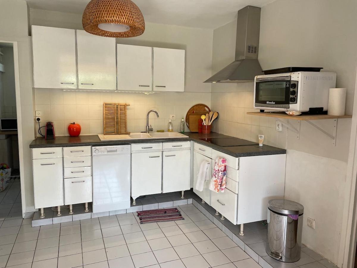 La Maison De Marie A 5 Minutes A Pied De La Plage Avec Parking Privee Et Gratuit Lion-sur-Mer Buitenkant foto
