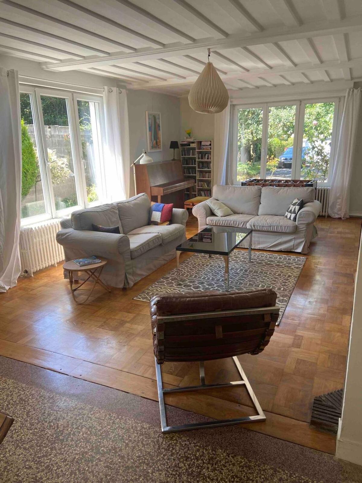 La Maison De Marie A 5 Minutes A Pied De La Plage Avec Parking Privee Et Gratuit Lion-sur-Mer Buitenkant foto