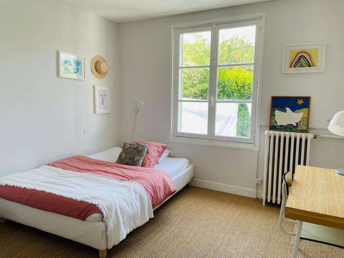 La Maison De Marie A 5 Minutes A Pied De La Plage Avec Parking Privee Et Gratuit Lion-sur-Mer Buitenkant foto